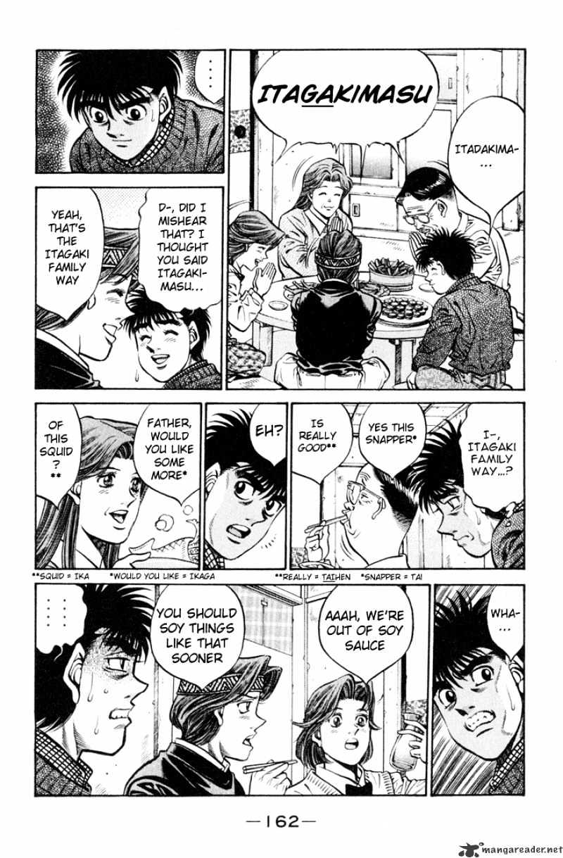 Hajime no Ippo: Fighting Spirit, Chapter 415 image 08